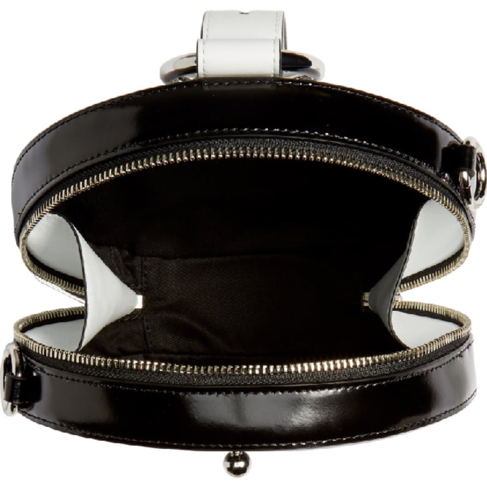 Rebecca Minkoff Kate Color-Block Circle Bag - Picture 12 of 16